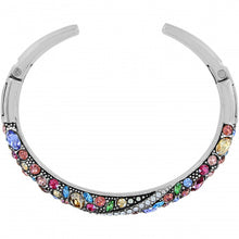 Load image into Gallery viewer, Trust Your Journey Double Hinged Bangle