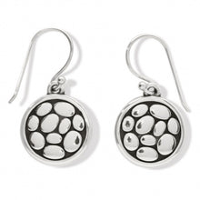 Load image into Gallery viewer, Pebble Round Reversible French Wire Earrings