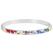 Load image into Gallery viewer, Blossom Hill Slim Bangle