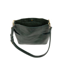 Load image into Gallery viewer, Green Opal Kayleigh Side Pocket Bucket Bag