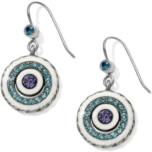 Load image into Gallery viewer, Halo Light French Wire Earrings