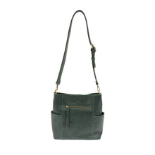 Load image into Gallery viewer, Green Opal Kayleigh Side Pocket Bucket Bag
