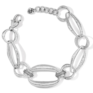 Meridian Lumens Nexis Silver Bracelet