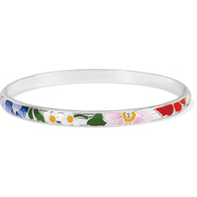 Load image into Gallery viewer, Blossom Hill Slim Bangle