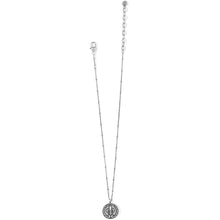 Load image into Gallery viewer, Fleur De Lis Small Coin Necklace