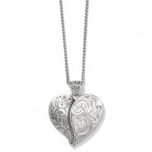 Load image into Gallery viewer, Brighton Ornate Heart Convertible Necklace