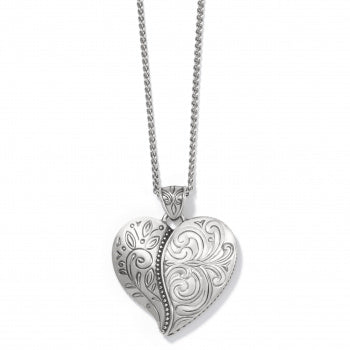 Brighton Ornate Heart Convertible Necklace