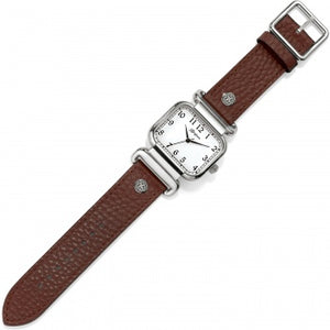 Montecito Reversible Leather Watch