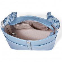 Load image into Gallery viewer, Beaumont Square Bucket Handbag Heaven Blue