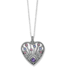 Load image into Gallery viewer, Halo Radiance Heart Necklace
