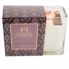Load image into Gallery viewer, French Fig &amp; Amber Soy Lotion Candle10oz
