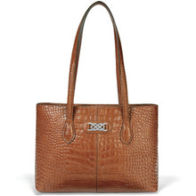Load image into Gallery viewer, Bourbon Kelley Zip Tote
