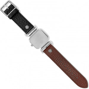 Montecito Reversible Leather Watch