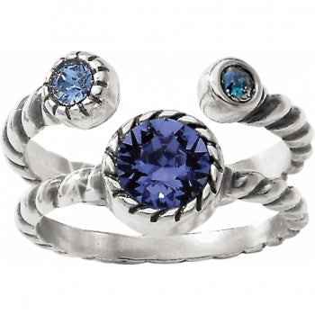 Halo Duo Ring