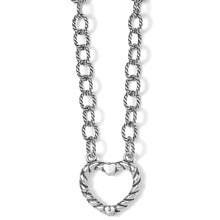 Load image into Gallery viewer, Mabel Heart Charm Necklace