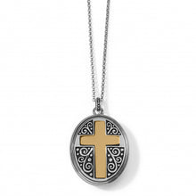 Load image into Gallery viewer, Crossroads Convertible Locket Necklace