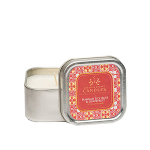 Hannah Lily, Rose & Grapefruit 2 in 1 Soy Lotion Travel Candle