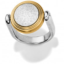 Load image into Gallery viewer, Ferrara Two Tone Reversible Ring