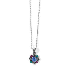 Load image into Gallery viewer, Elora Gems Flower Necklace