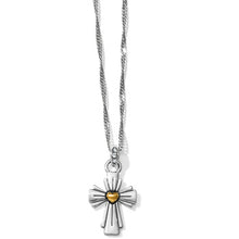 Load image into Gallery viewer, Wayfarers Cross Necklace