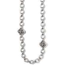 Load image into Gallery viewer, Interlok Knot Link Necklace