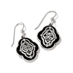 Intrigue Soirée Black French Wire Earrings