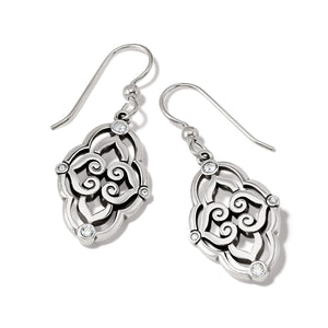 Intrigue Soirée  Silver French Wire Earring