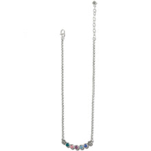 Load image into Gallery viewer, Elora Gems Dots Curve Necklace