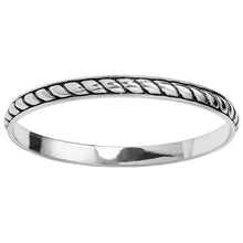 Load image into Gallery viewer, Southwest Dream Plaza Rope Bangle