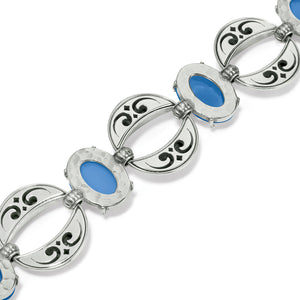 Blue Moon Link Bracelet