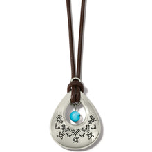 Load image into Gallery viewer, Mosaic Paseo Teardrop Necklace