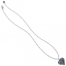 Load image into Gallery viewer, Trust Your Journey Heart Necklace