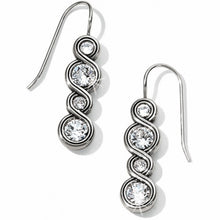 Load image into Gallery viewer, Infinity Sparkle French Wire Earrings