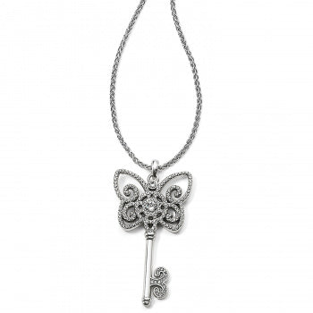 Illumina Butterfly Key Necklace