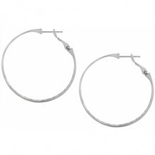 Load image into Gallery viewer, Contempo Large Hoop Earrings