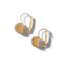 Load image into Gallery viewer, Meridian Gold Leverback Earring