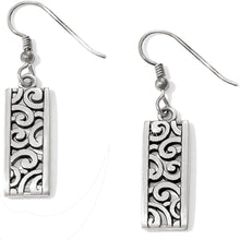 Load image into Gallery viewer, Deco Lace French Wire Earrings