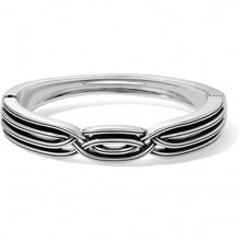 Load image into Gallery viewer, Intertwine Hinged Bangle
