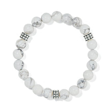 Load image into Gallery viewer, Pebble Dot Dream Howlite Stretch Bracelet