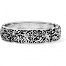 Load image into Gallery viewer, Baroness Fiori Hinged Bangle