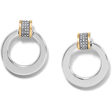 Load image into Gallery viewer, Meridian Tempo Ring Post Drop Earrings