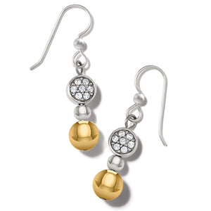 Meridian Prime Gold French Wire Earrings