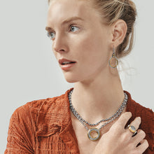 Load image into Gallery viewer, Venezia Open Ring Short Necklace