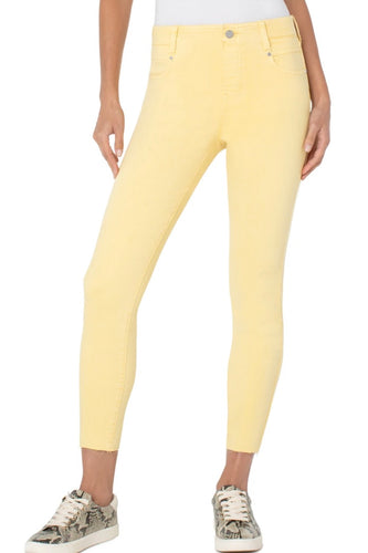 Canary Yellow Gia Glider Crop