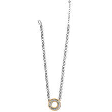 Load image into Gallery viewer, Venezia Open Ring Short Necklace