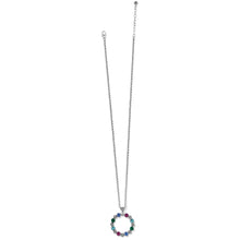Load image into Gallery viewer, Elora Gems Circle Necklace