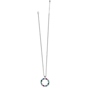 Elora Gems Circle Necklace