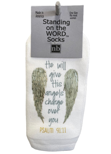 Angel Wings with Verse 