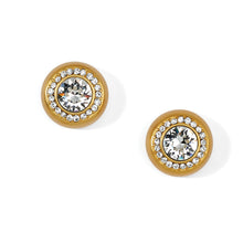 Load image into Gallery viewer, Suisses Gold Post Earrings