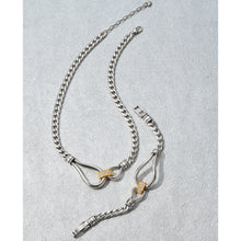 Load image into Gallery viewer, Meridian Suez 2-tone Necklace